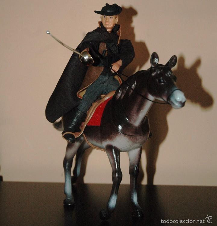 Madelman: Madelman mde. mosquetero D&acute;artagnan a caballo - Foto 1