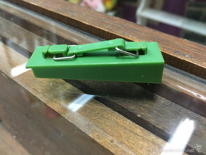 Madelman: TAPA DE CAJA DE MUNICION MILITAR DE MADELMAN - Foto 1