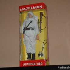 Madelman: MADELMAN MDE. HISTÓRICO. ESPÍA. EXPLORADOR. AVENTURERO. LAWRENCE DE ARABIA EN CAJA