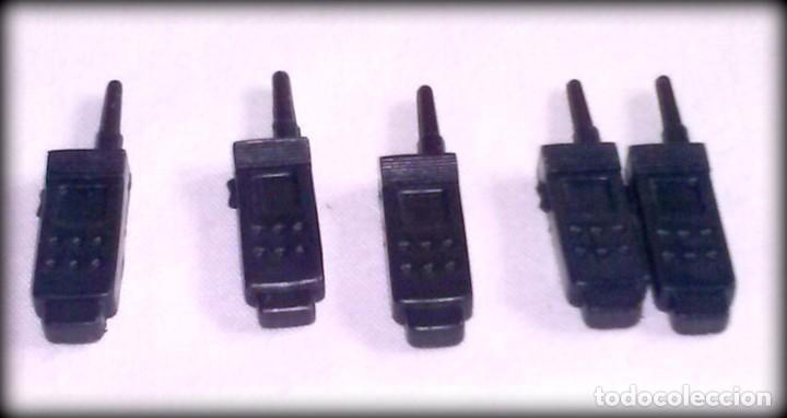 Madelman: LTDI.REF.4PDJ295. MATERIAL MADELMAN PDJ. 5 WALKIES - Foto 1