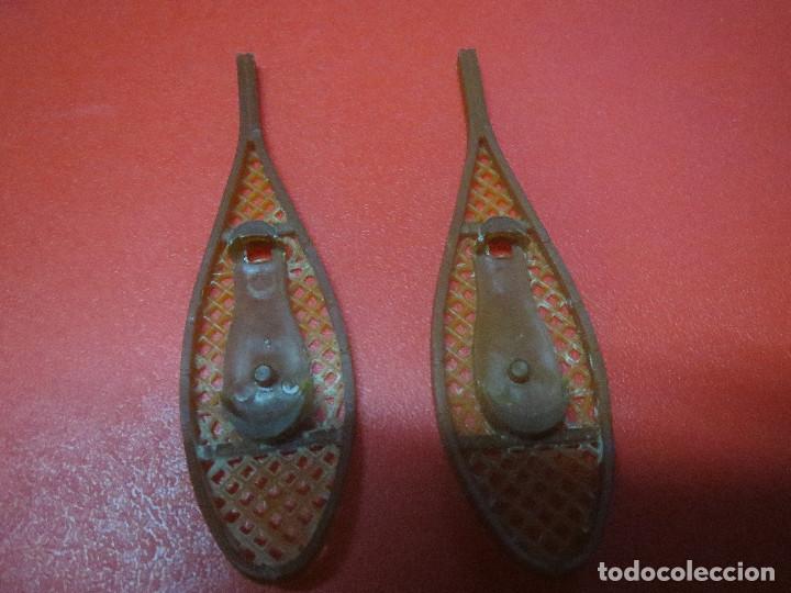 Madelman: RAQUETAS ESQUIMAL MADELMAN ORIGINAL. - Foto 1