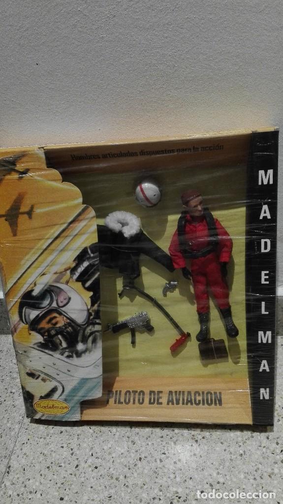 Madelman: Piloto de aviaci&oacute;n en caja - Foto 1