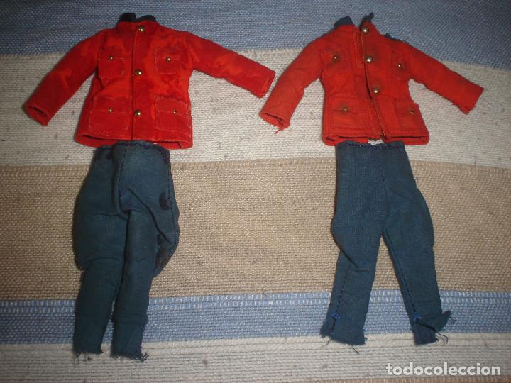 Madelman: trajes originales canada madelman original en mal estado - Foto 1