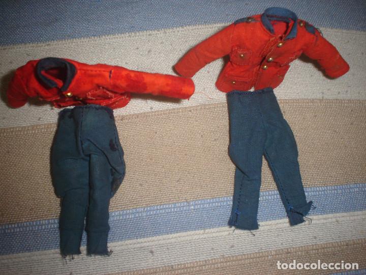 Madelman: trajes originales canada madelman original en mal estado - Foto 2