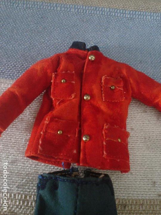 Madelman: trajes originales canada madelman original en mal estado - Foto 3