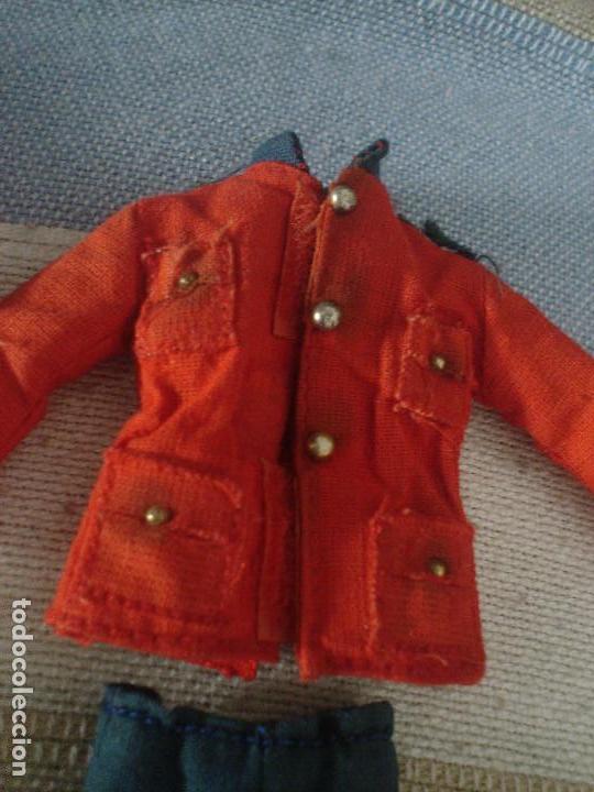 Madelman: trajes originales canada madelman original en mal estado - Foto 4