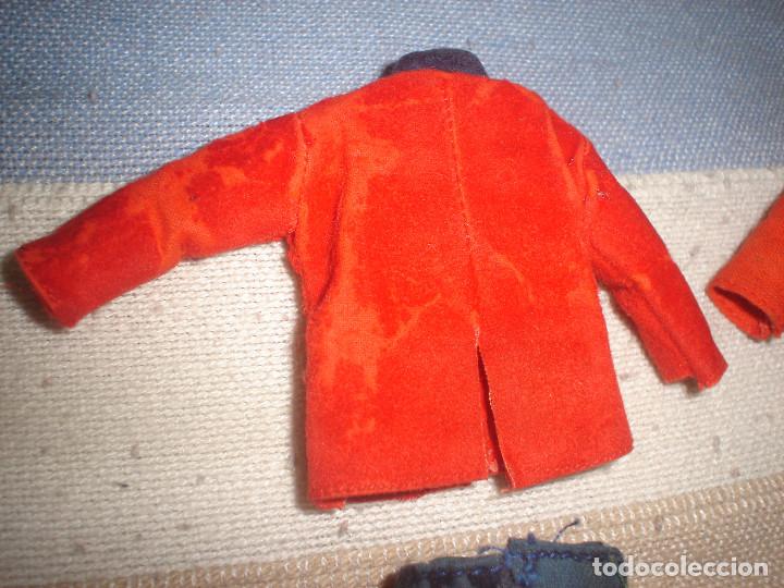 Madelman: trajes originales canada madelman original en mal estado - Foto 5