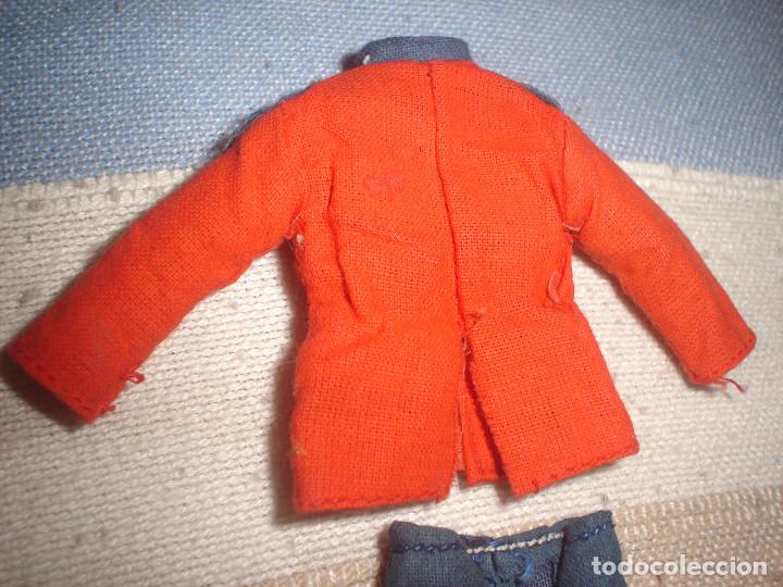 Madelman: trajes originales canada madelman original en mal estado - Foto 6