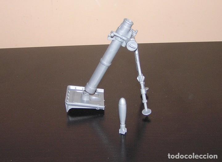 Madelman: Madelman Mortero moderno con proyectil - Foto 4
