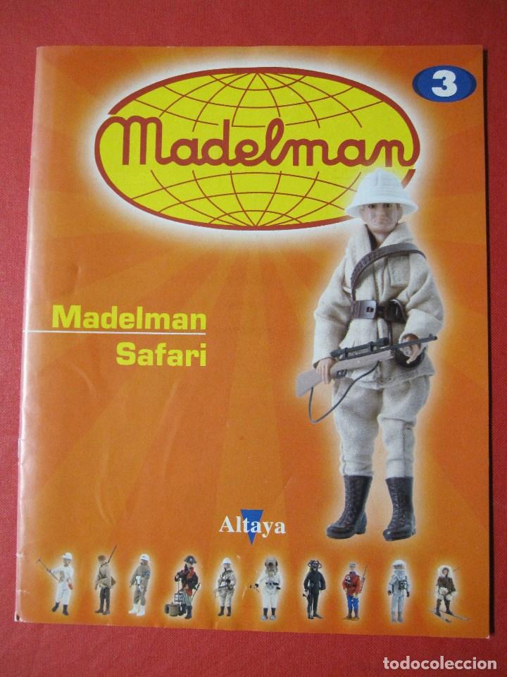 Madelman: DE. FASCICULO MADELMAN SAFARI. - Foto 1