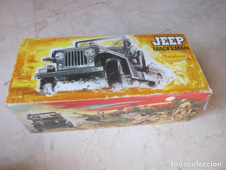 Madelman: JEEP MADELMAN CON CAJA - Foto 7