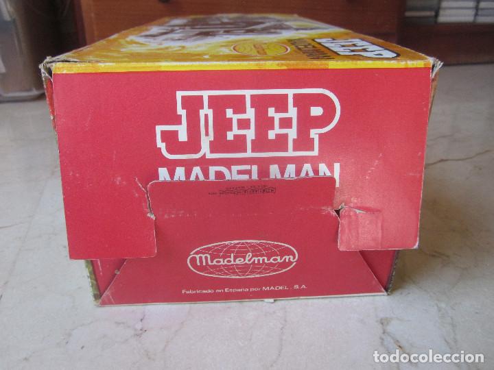 Madelman: JEEP MADELMAN CON CAJA - Foto 9