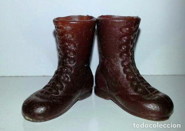 Madelman: Madelman botas marrones original de la primera generacion - Foto 1