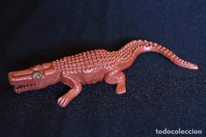 Madelman: 3 ANIMALES MADELMAN ORIGINALES + COCODRILO - Foto 4