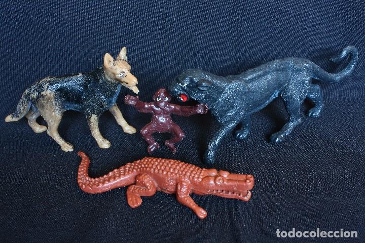 Madelman: 3 ANIMALES MADELMAN ORIGINALES + COCODRILO - Foto 6