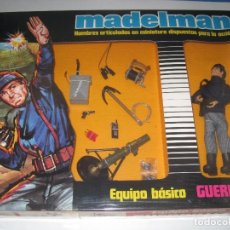 Madelman: MADELMAN GUERRILLERO EQUIPO BASICO REF. 512 ORIGINAL NUEVO EN CAJA. Lote 100428879