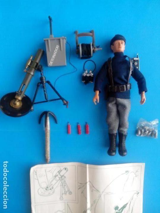 Madelman: madelman guerrillero original