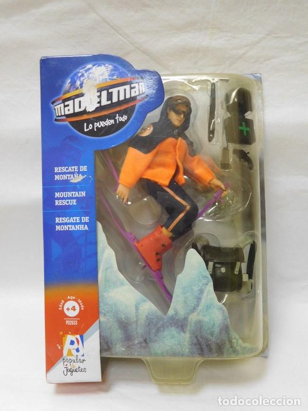 Madelman: Madelman de pdj rescate de monta&ntilde;a - Foto 1