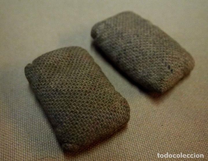 Madelman: COMPLEMENTO MADELMAN, ORIGINAL, DOS 2 SACOS TERREROS, 1970s - Foto 2
