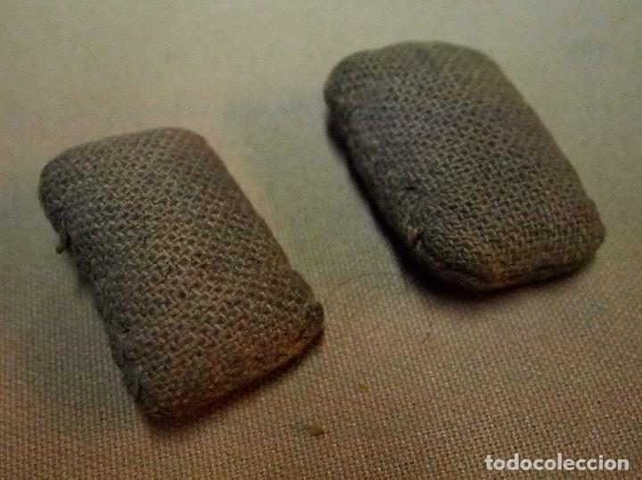 Madelman: COMPLEMENTO MADELMAN, ORIGINAL, DOS 2 SACOS TERREROS, 1970s - Foto 1