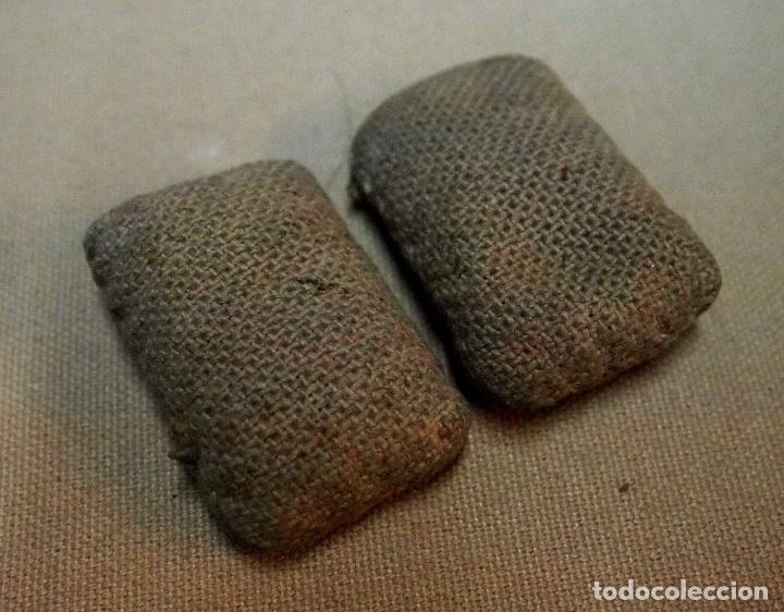 Madelman: COMPLEMENTO MADELMAN, ORIGINAL, DOS 2 SACOS TERREROS, 1970s - Foto 2
