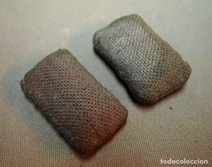 Madelman: COMPLEMENTO MADELMAN, ORIGINAL, DOS 2 SACOS TERREROS, 1970s - Foto 2