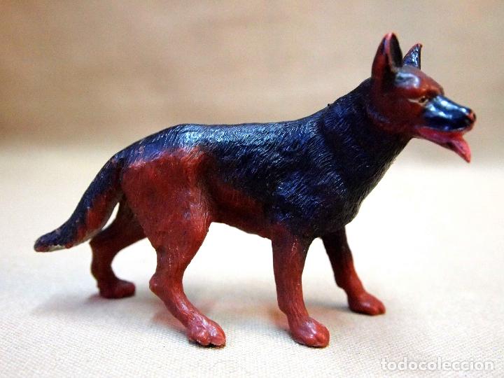 Madelman: COMPLEMENTOS Y PERRO, MADELMAN, ORIGINAL, POLICIA MONTADA DEL CANADA, 1970s - Foto 3