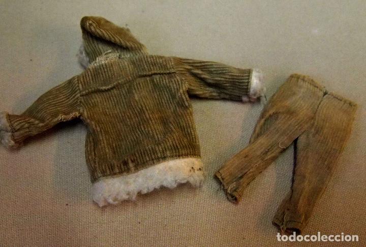 Madelman: COMPLEMENTOS, MADELMAN, ORIGINAL, TRAJE EXPEDICI&Oacute;N POLAR, 1970s - Foto 2