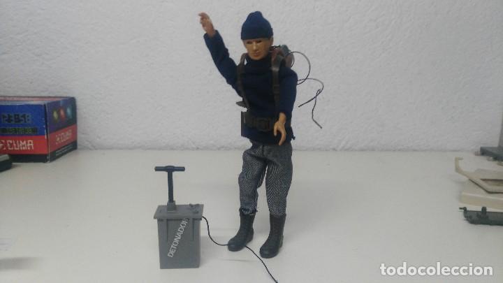 Madelman: antiguo madelman original al 100% GUERRILLERO - Foto 1