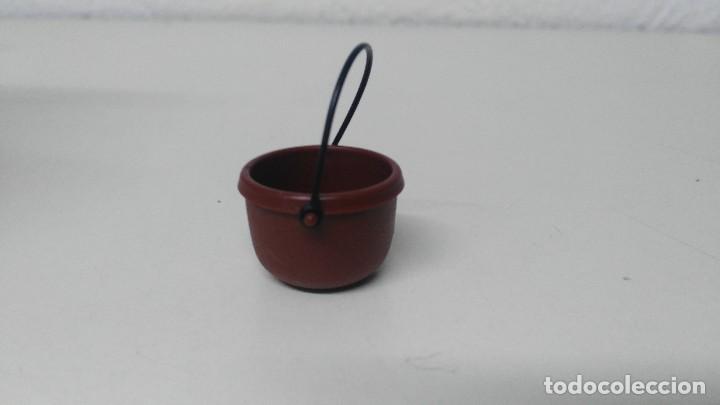 Madelman: MADELMAN ORIGINAL AL 100% CALDERO  DE PLUMA ROSA - Foto 2