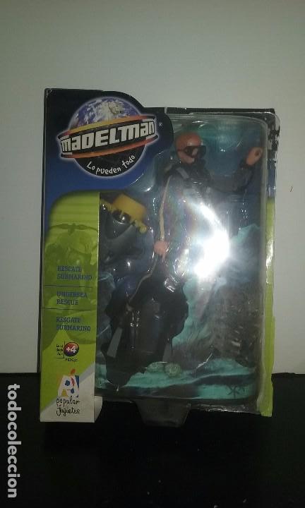 Madelman: MADELMAN RESCATE SUBMARINO - Foto 1