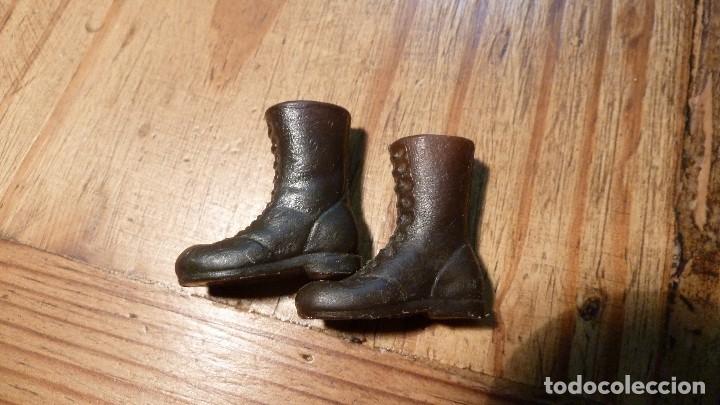 Madelman: Madelman. Botas marr&oacute;n originales. 1&ordf;generaci&oacute;n - Foto 2