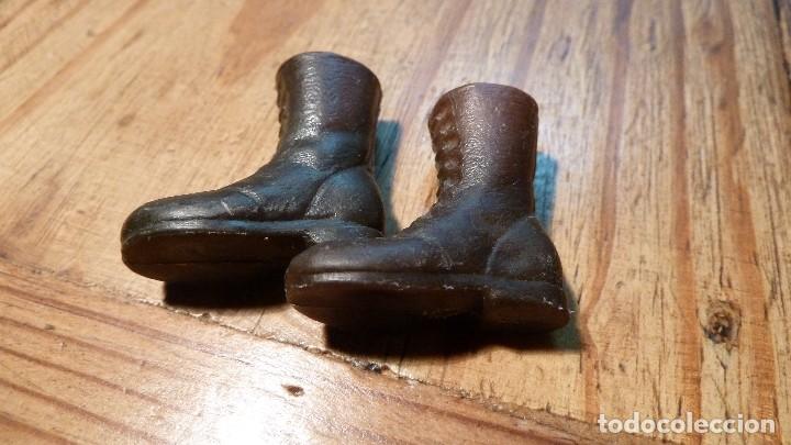 Madelman: Madelman. Botas marr&oacute;n originales. 1&ordf;generaci&oacute;n - Foto 3