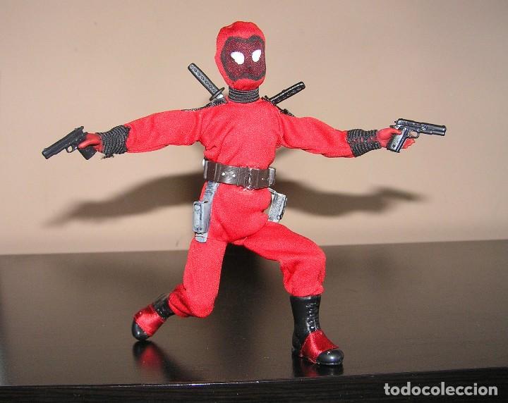 Madelman: Madelman MDE heroes del comic DEADPOOL. Marvel - Foto 5