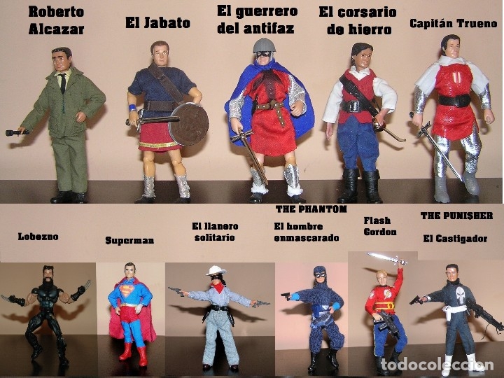 Madelman: Madelman MDE heroes del comic DEADPOOL. Marvel - Foto 7