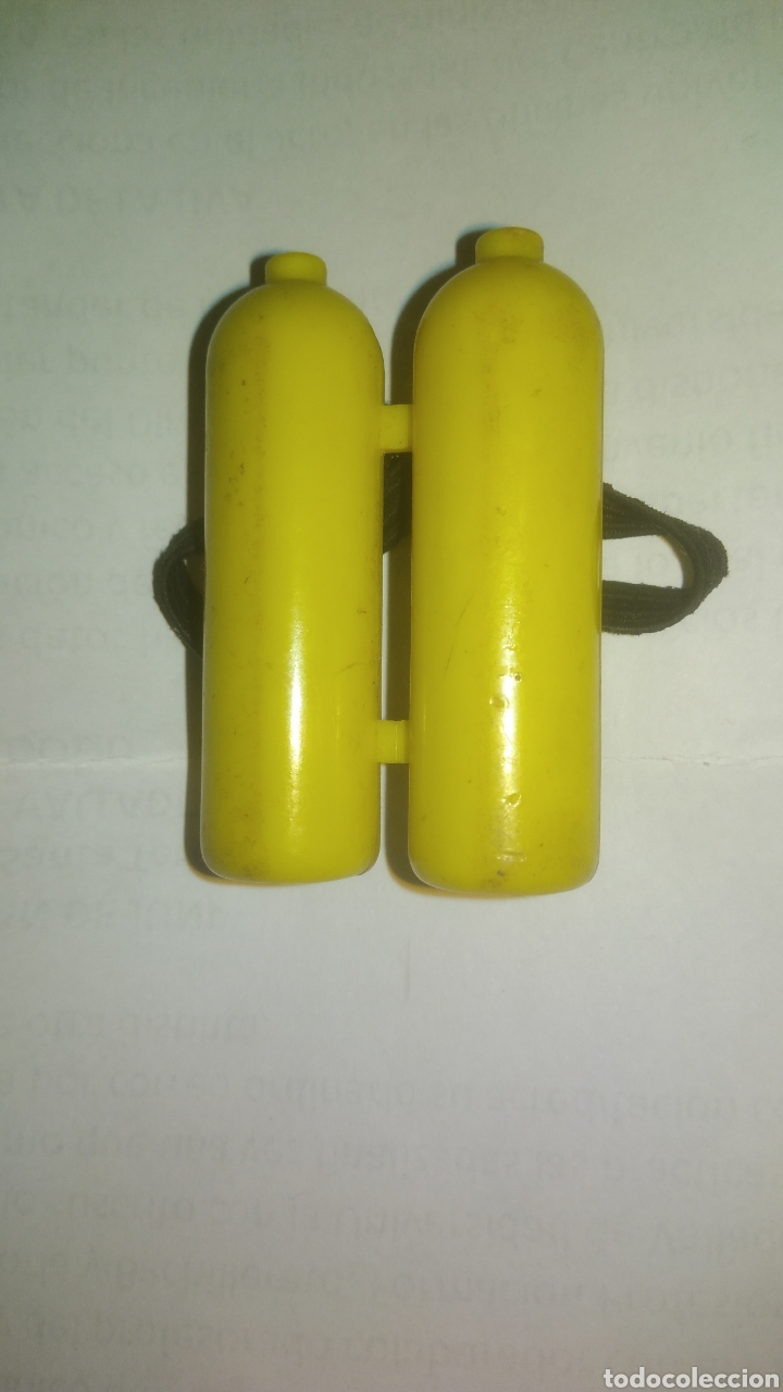 Madelman: MADELMAN ORIGINAL. bombonas de buceador - Foto 1