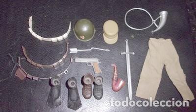 Madelman: LOTE DE ACCESORIOS DE MADELMAN - Foto 1