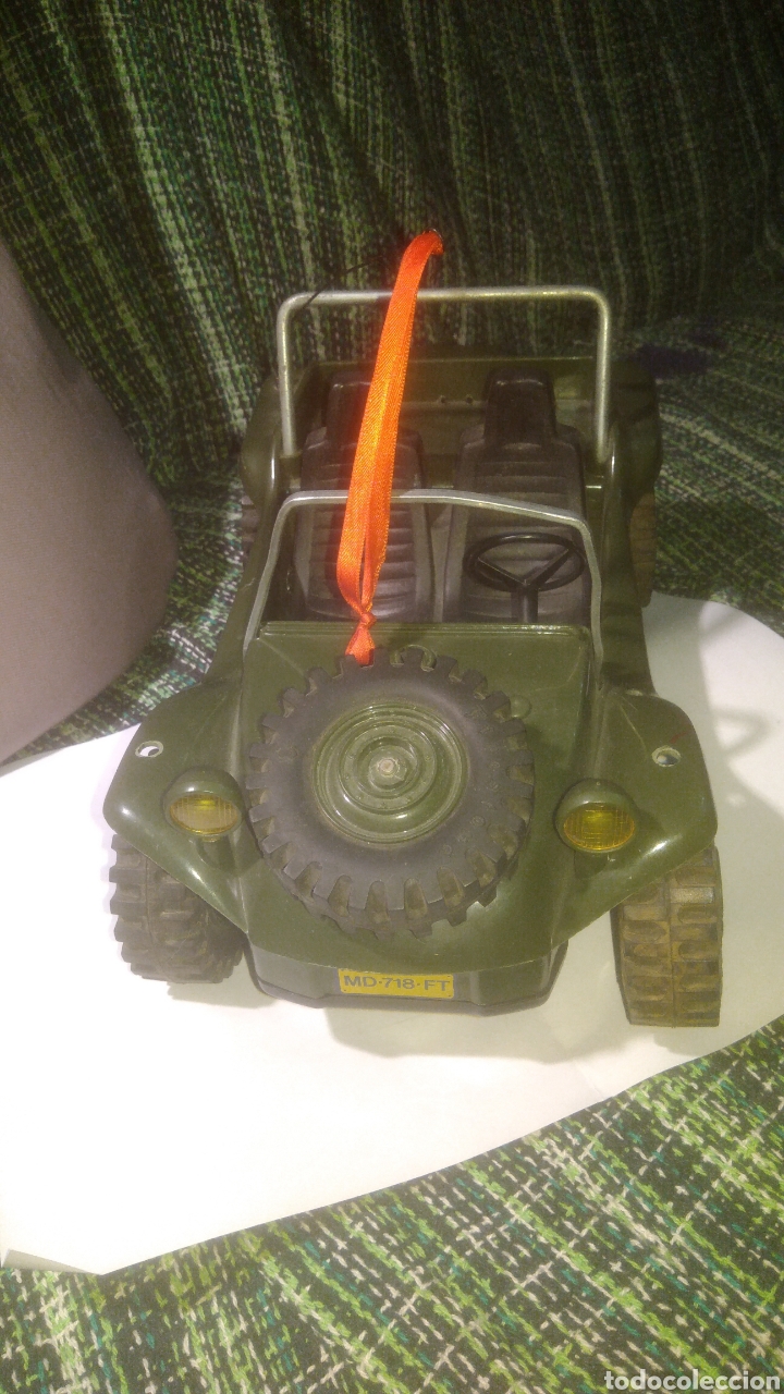 Madelman: MADELMAN ORIGINAL. BUGGY MILITAR. - Foto 1