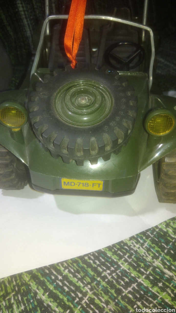 Madelman: MADELMAN ORIGINAL. BUGGY MILITAR. - Foto 2