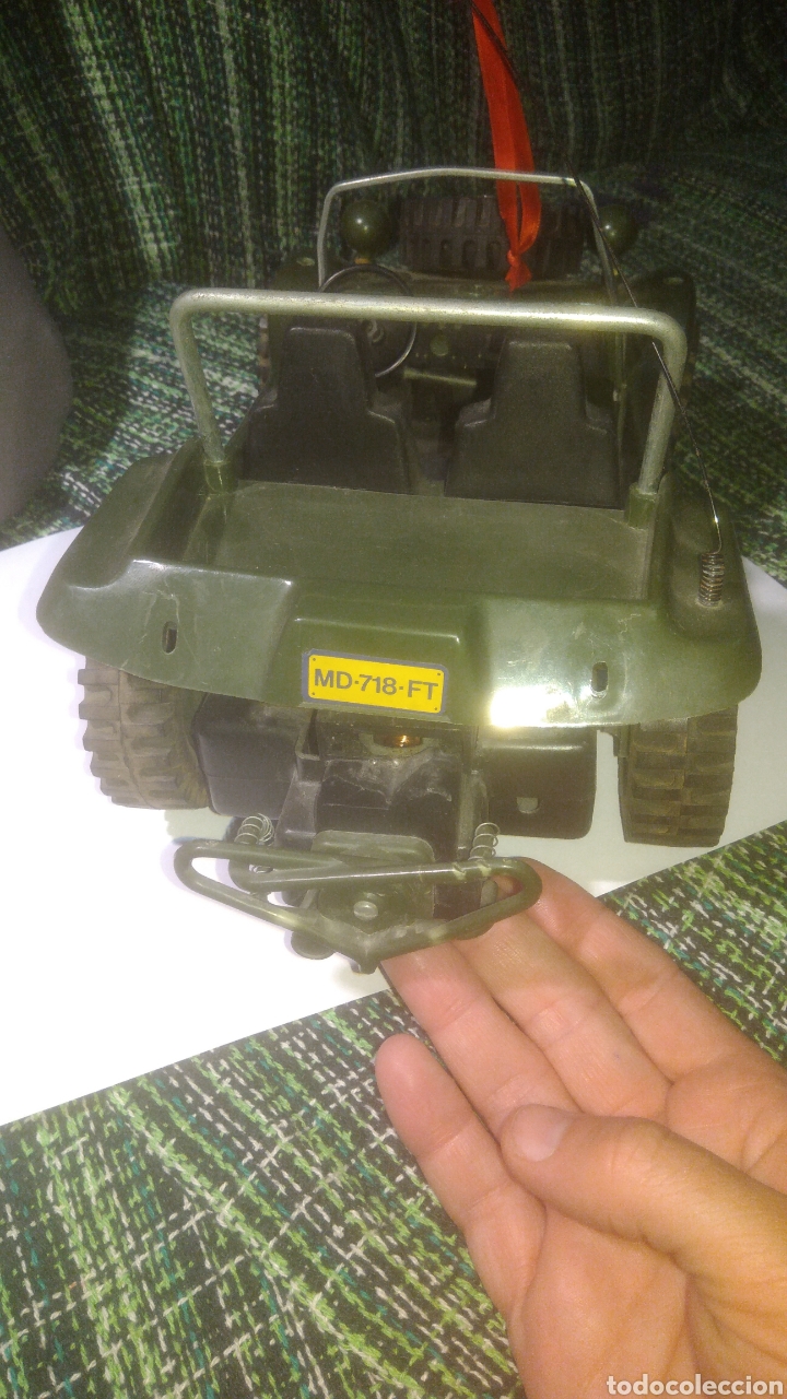 Madelman: MADELMAN ORIGINAL. BUGGY MILITAR. - Foto 5