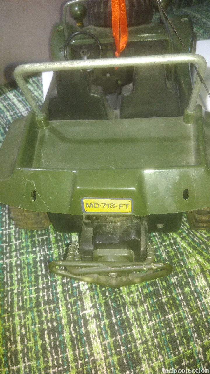 Madelman: MADELMAN ORIGINAL. BUGGY MILITAR. - Foto 7