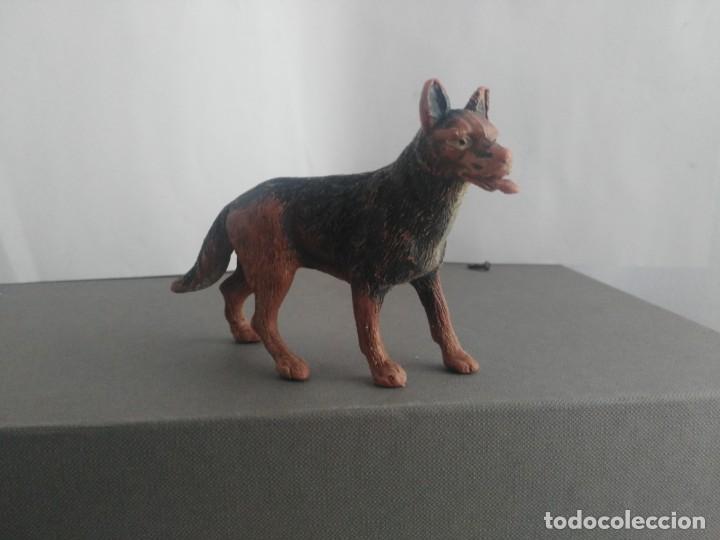 Madelman: antiguo perro de madelman policia canada - Foto 1