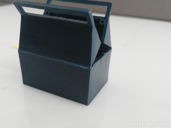 Madelman: MADELMAN ORIGINAL AL 100 % CAJA DE HERRAMIENTAS - Foto 3