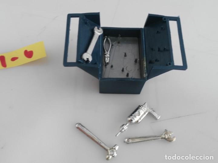 Madelman: MADELMAN ORIGINAL AL 100 % CAJA DE HERRAMIENTAS - Foto 5