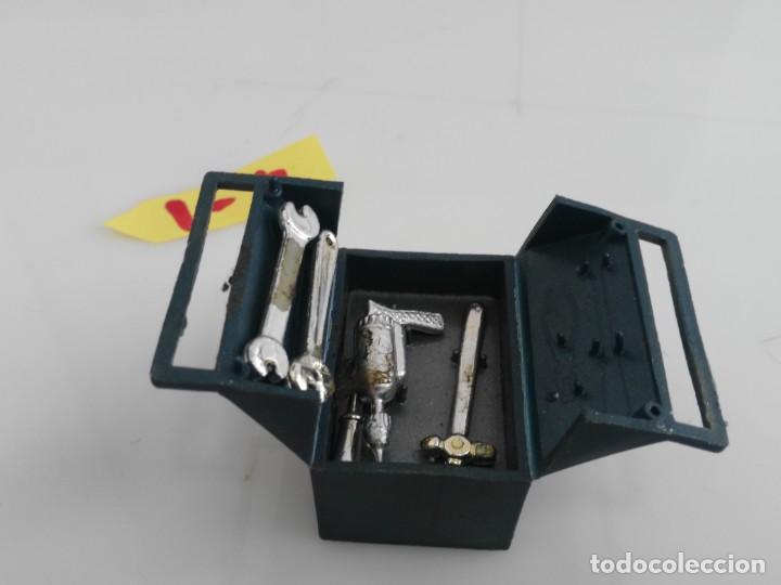 Madelman: MADELMAN ORIGINAL AL 100 % CAJA DE HERRAMIENTAS - Foto 1