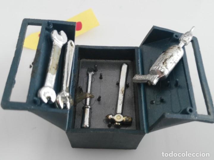 Madelman: MADELMAN ORIGINAL AL 100 % CAJA DE HERRAMIENTAS - Foto 2