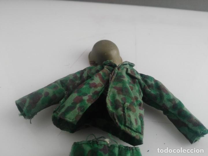 Madelman: ANTIGUO MADELMAN DE 1&ordf; GENERACION TRAJE + BOTAS + CASCO - Foto 9