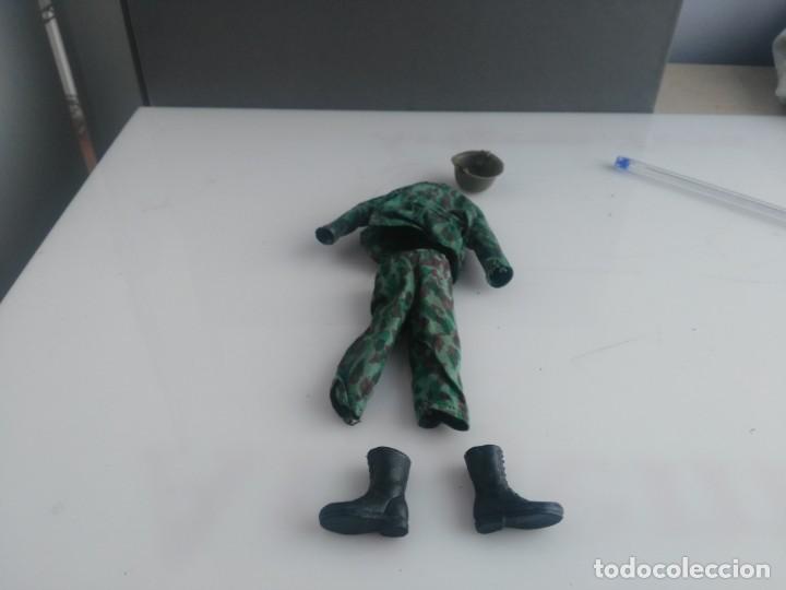 Madelman: ANTIGUO MADELMAN DE 1&ordf; GENERACION TRAJE + BOTAS + CASCO - Foto 4