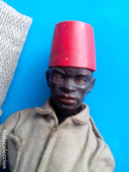 Madelman: porteador negro madelman original - Foto 2