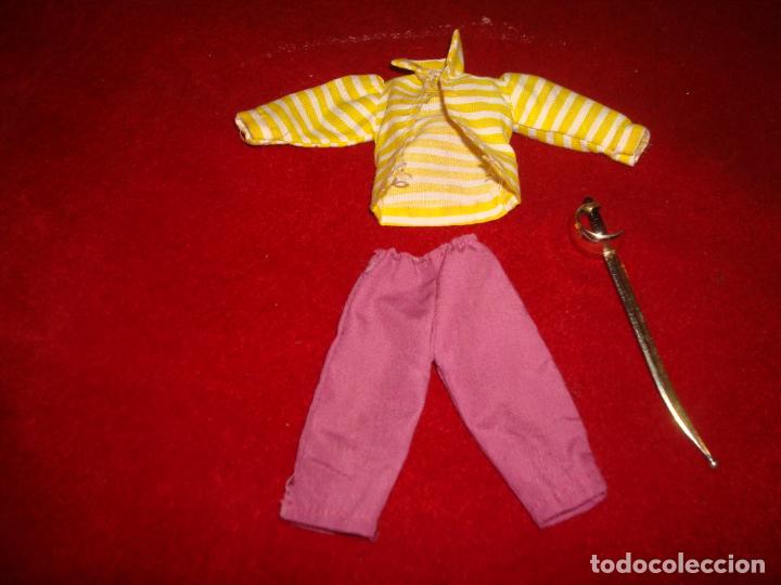 Madelman: MADELMAN JIM BLACK VESTIDO Y SABLE PIRATA ORIGINAL DE LOS 70 - Foto 1